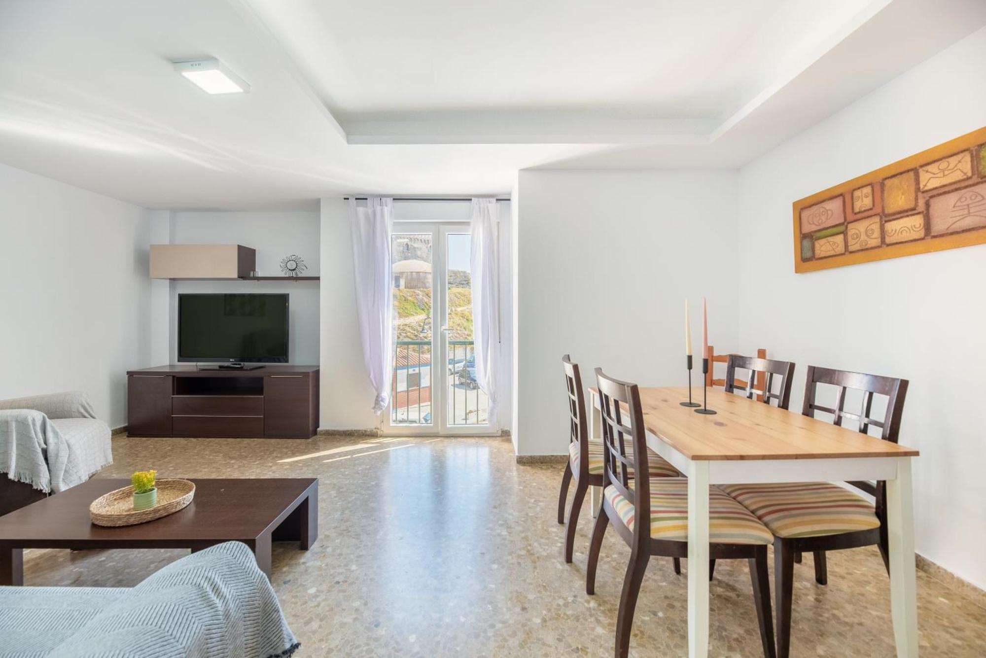 Lxr Tarifa Playa 3 Hab. Sea Views Appartement Buitenkant foto
